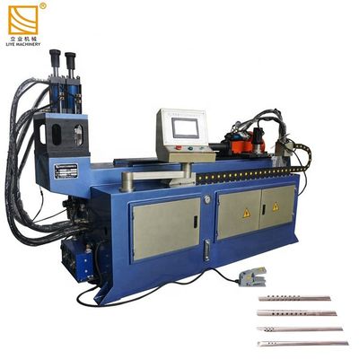 CK40CNC เครื่องเจาะหลุมท่อแม่นยําสูง CNC การเจาะแท่งอัตโนมัติ