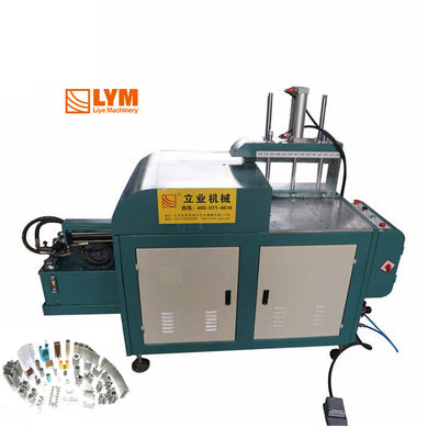 เครื่องตัดอัลลูมิเนียม 45 องศา เครื่องตัดโปรไฟล์ทองแดง CNC อัตโนมัติ