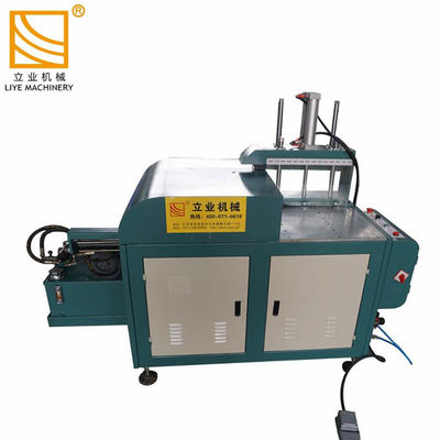 L505 พลังงานของมอเตอร์ 3KW เครื่องตัดเลื่อยอลูมิเนียมสําหรับมุมประตูหน้าต่าง