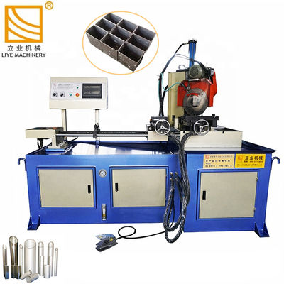 เครื่องตัดท่อแบบเย็น 60/120RPM 0-45° มุมตัด