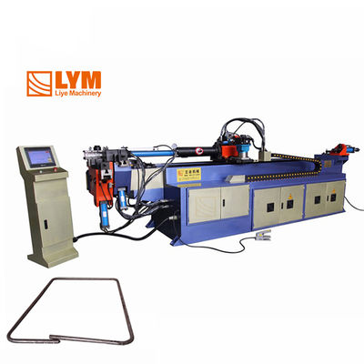 1เครื่องบิดท่อ 0.5 นิ้ว CNC อัตโนมัติ 2 เซอร์โวมอเตอร์ 2 อิเล็กทริกซ์ Axis Tube Bender