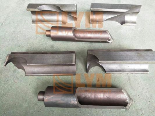 เครื่องเจาะท่อปลายสองปลาย End Mill Pipe Notcher เครื่องเจาะท่อ