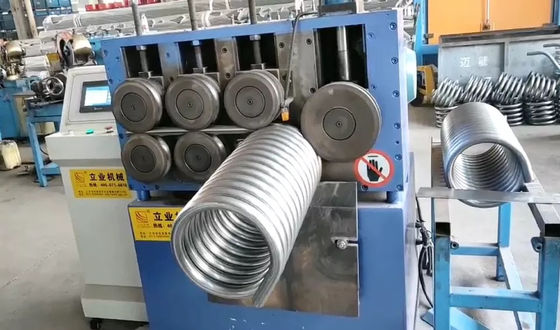 7 Rolls Rectangular Tube Bending Machine Angle Iron Bender เครื่องบิดท่อทรงสี่เหลี่ยม