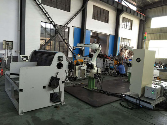LYM โรเบิร์ต เครื่องแปรรูปท่อที่กําหนดเองด้วยการบิดตัด Punching Chamfering Tube End Forming Function