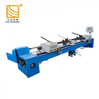 DJ80 ไฮดรอลิก Double Head Solid Tube Chamfering Machine เครื่องบดปลาย