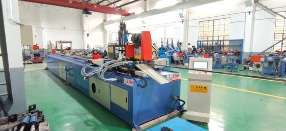 เครื่องเจาะหลุมท่อ CNC Busbar Arc Notching การตัด