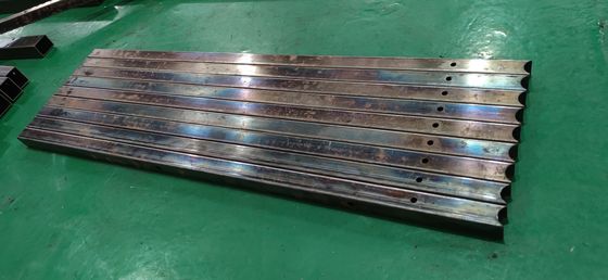 เครื่องเจาะหลุมท่อ CNC Busbar Arc Notching การตัด