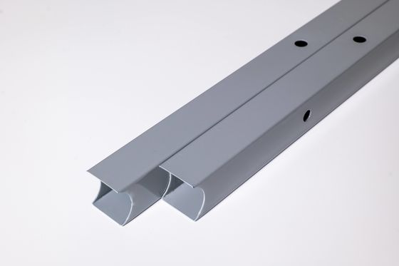 เครื่องเจาะหลุมท่อ CNC Busbar Arc Notching การตัด