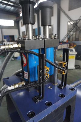 CK40CNC เครื่องเจาะหลุมท่อแม่นยําสูง CNC การเจาะแท่งอัตโนมัติ