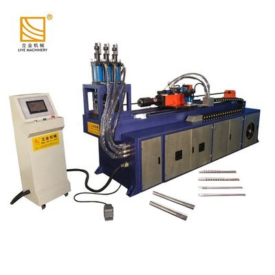 เครื่องเจาะรูท่ออัตโนมัติ CK60CNC-3 การเจาะ CNC ความแม่นยําสูง