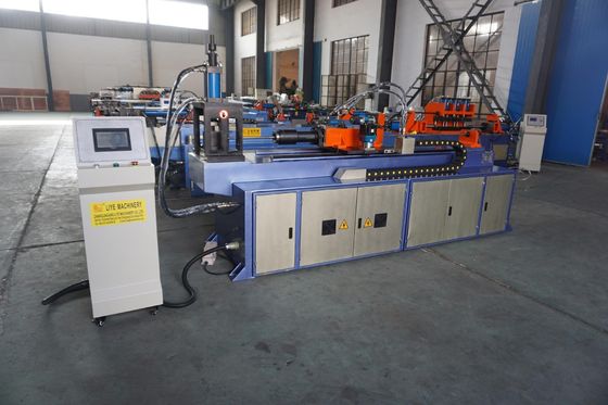 เครื่องเจาะรูท่ออัตโนมัติ CK60CNC-3 การเจาะ CNC ความแม่นยําสูง