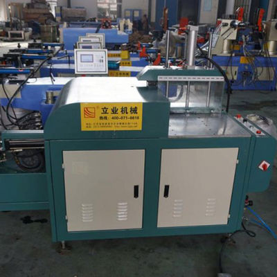 เครื่องตัดอัลลูมิเนียม 45 องศา เครื่องตัดโปรไฟล์ทองแดง CNC อัตโนมัติ