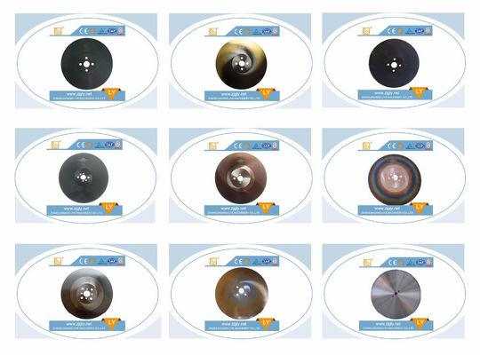 COR-03 ใบตัดเลื่อย 250-600 มิลลิเมตร อุตสาหกรรมกลมโลหะ Disc สําหรับการตัดไม้