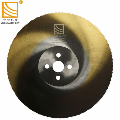 Liye Saw Cutting Blade Customized Made Alloy Steel Hss รอบตัด Saw Blade สําหรับโลหะ
