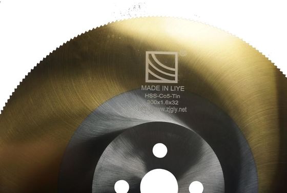 Liye Saw Cutting Blade Customized Made Alloy Steel Hss รอบตัด Saw Blade สําหรับโลหะ