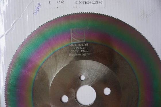 Liye Saw Cutting Blade Customized Made Alloy Steel Hss รอบตัด Saw Blade สําหรับโลหะ