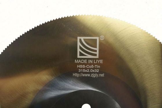 Liye-02 อุตสาหกรรม Hss วงกลมเจาะฉีกใบมีดแผ่นสําหรับการใช้เครื่องจักร