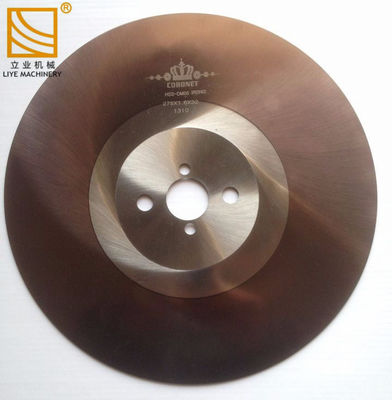 HSS Saw Cutting Blade ISO BV ได้รับการอนุมัติ ทนทานการสวมใส่ดี