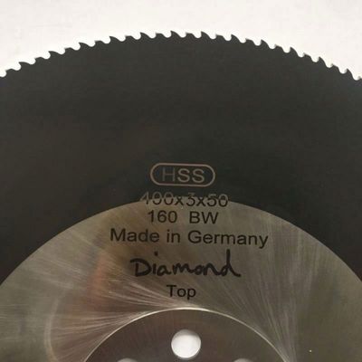 HSS Saw Cutting Blade ISO BV ได้รับการอนุมัติ ทนทานการสวมใส่ดี