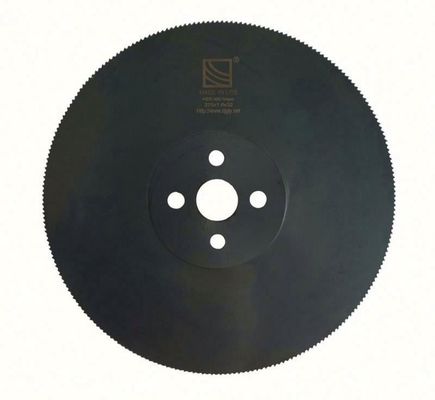 ISO BV ยอมรับ Tube Cutting Round Cutting Saw Blade การตัดหลอด