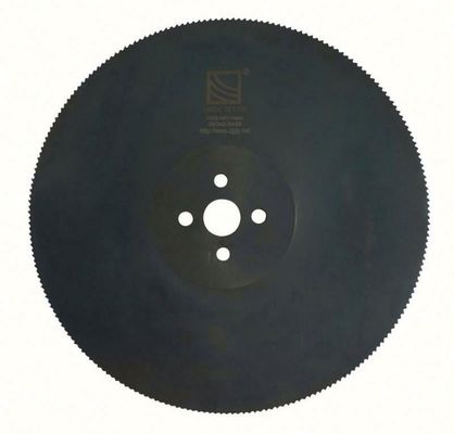 ISO BV ยอมรับ Tube Cutting Round Cutting Saw Blade การตัดหลอด