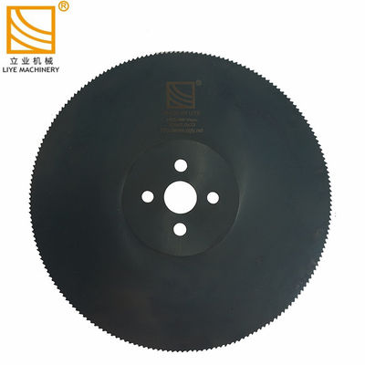 ISO BV ยอมรับ Tube Cutting Round Cutting Saw Blade การตัดหลอด