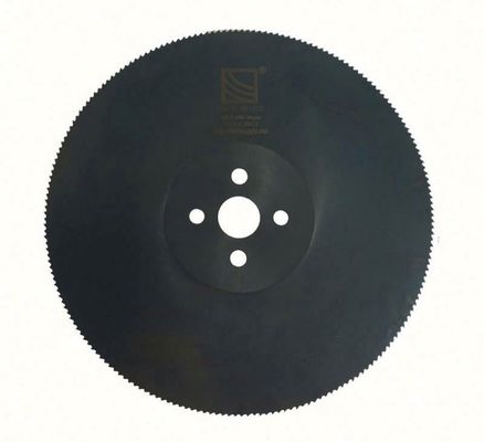 ISO BV ยอมรับ Tube Cutting Round Cutting Saw Blade การตัดหลอด