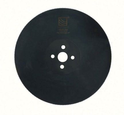 ISO BV ยอมรับ Tube Cutting Round Cutting Saw Blade การตัดหลอด