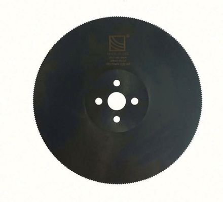 ISO BV ยอมรับ Tube Cutting Round Cutting Saw Blade การตัดหลอด
