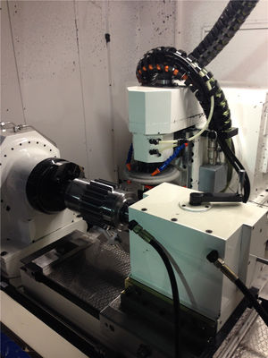 เครื่องบดใบเลื่อย CNC เครื่องบดหัวกระบอกมืออาชีพอัตโนมัติ เครื่องบด MK-500