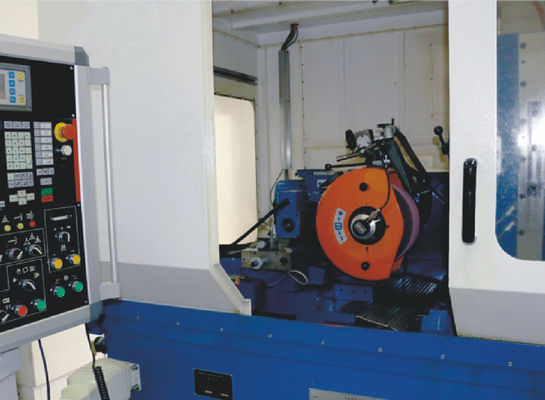 เครื่องบดใบเลื่อย CNC เครื่องบดหัวกระบอกมืออาชีพอัตโนมัติ เครื่องบด MK-500
