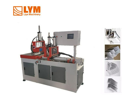 L455CNC เครื่องตัดอลูมิเนียมอัตโนมัติ ระบบฉีดท่อปนเปื้อนต่ํา