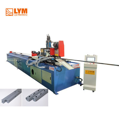 เครื่องเจาะหลุมท่อ CNC Busbar Arc Notching การตัด