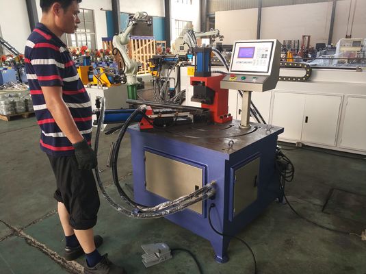 CH80 7.5kw เครื่องเจาะท่อเครื่องเจาะแม่นยําหัวเดียว