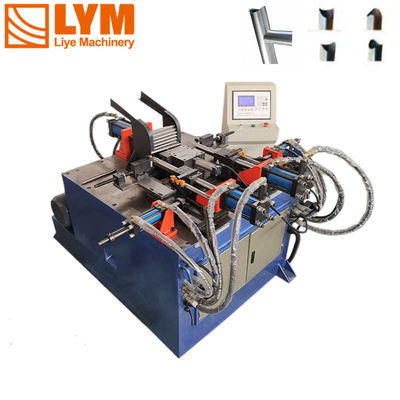 เครื่องเจาะท่อ CNC หัวสอง CH80 เครื่องเจาะท่อความเร็วสูง