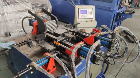 เครื่องเจาะท่อ CNC หัวสอง CH80 เครื่องเจาะท่อความเร็วสูง