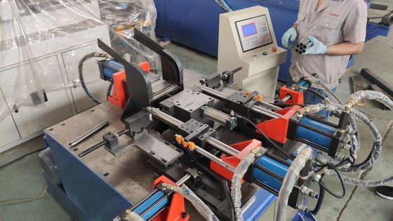 เครื่องเจาะท่อ CNC หัวสอง CH80 เครื่องเจาะท่อความเร็วสูง