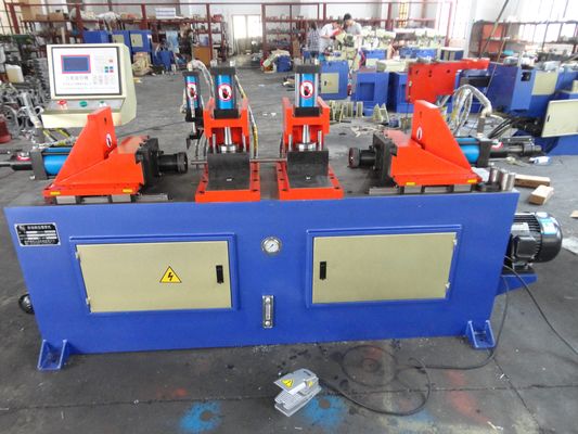 SG40NC เครื่องแกร่งปลายท่อทองแดง แบบหัวคู่