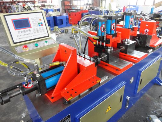 SG40NC เครื่องแกร่งปลายท่อทองแดง แบบหัวคู่