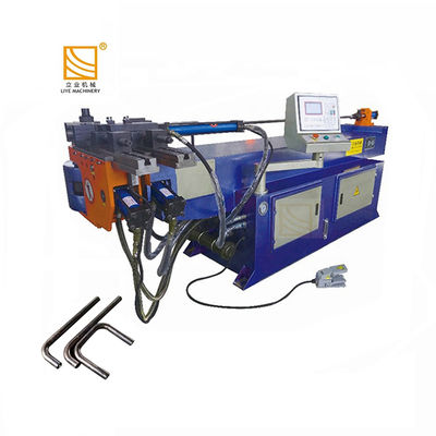 DW38CNC 1-3d เครื่องบิดท่ออัตโนมัติด้วยมุมบิด 0-180 ° สําหรับการผลิตท่อเหล็ก