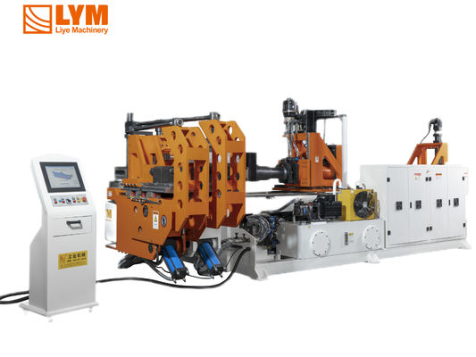 DW130CNC10A3S-T เครื่องบิดท่อ CNC อัตโนมัติ 5.5 นิ้ว ท่อบิด 10 แกน