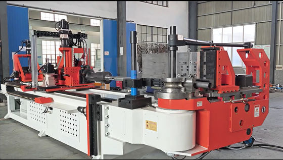 DW130CNC10A3S-T เครื่องบิดท่อ CNC อัตโนมัติ 5.5 นิ้ว ท่อบิด 10 แกน