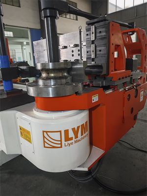 DW130CNC10A3S-T เครื่องบิดท่อ CNC อัตโนมัติ 5.5 นิ้ว ท่อบิด 10 แกน