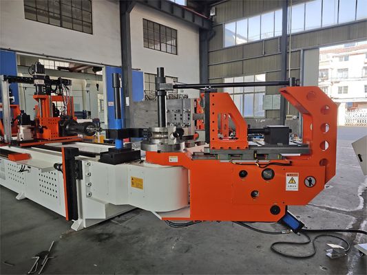 DW130CNC10A3S-T เครื่องบิดท่อ CNC อัตโนมัติ 5.5 นิ้ว ท่อบิด 10 แกน